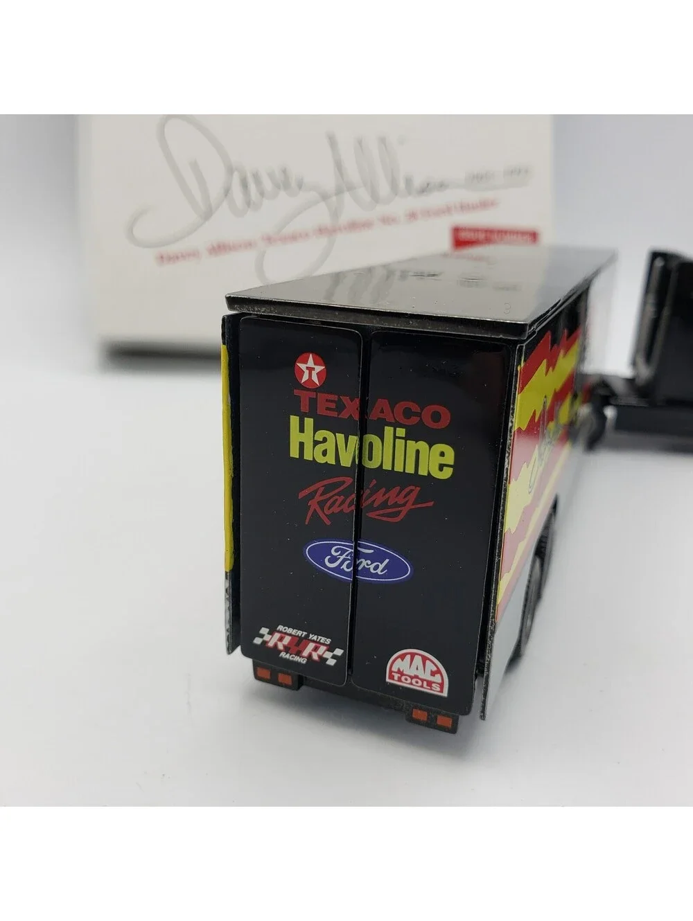 VTG Winross Die Cast Trucks NIB Davey Allison Texaco Havoline #28 Ford Hauler